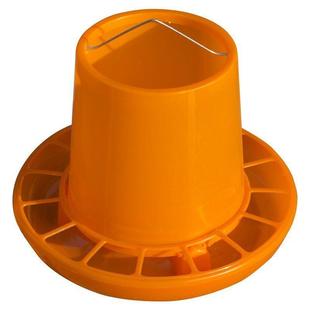 小鸡新款鸡槽子食盆鸡用料桶饲料桶鸡槽水罐食具鸽子养殖喂食器