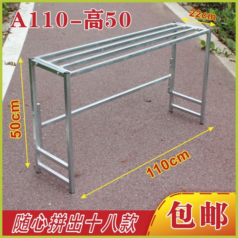 铁艺阶梯花架子置物架阳台层高可选花盘架落地式多肉可移动盛艺11