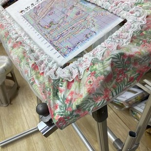 十字绣绷布套1.2米F绷1米V绷千年 1.2米三层绷布套双条绷布套