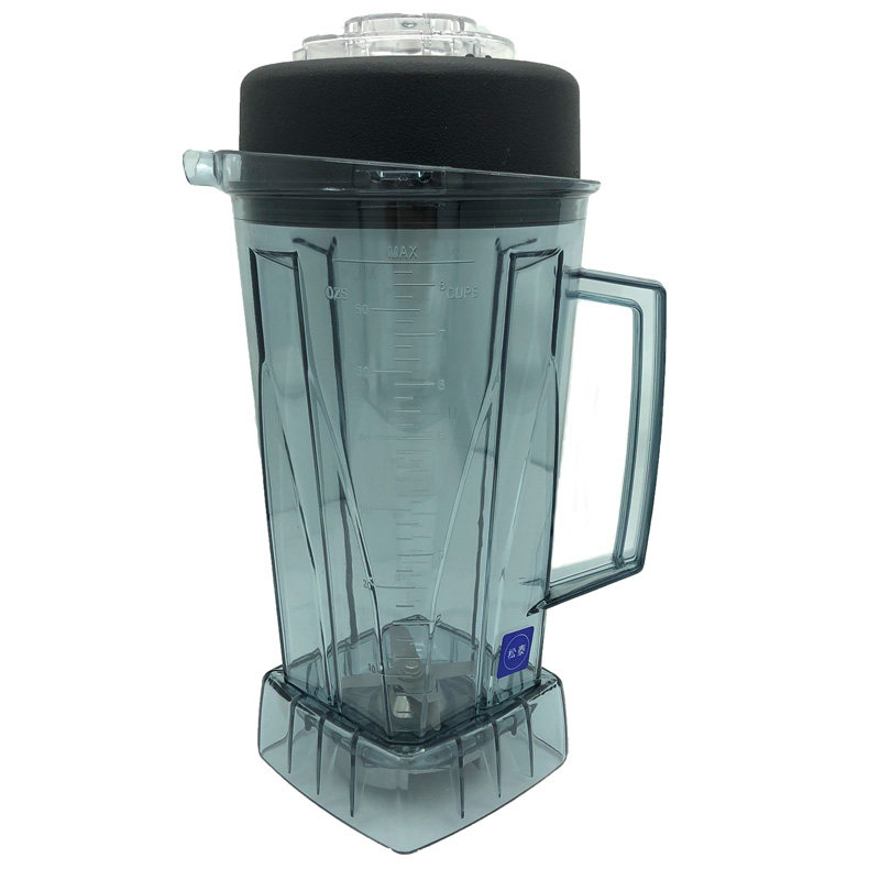 松泰牌营业专用冰沙调理机ST-767豆浆机配件杯子盖子搅拌棒桶壶刀