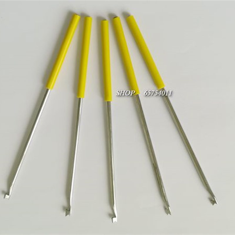 管乐萨克斯长笛黑管簧钩钩针弹簧钩子不锈钢钩针 萨克斯维修工具