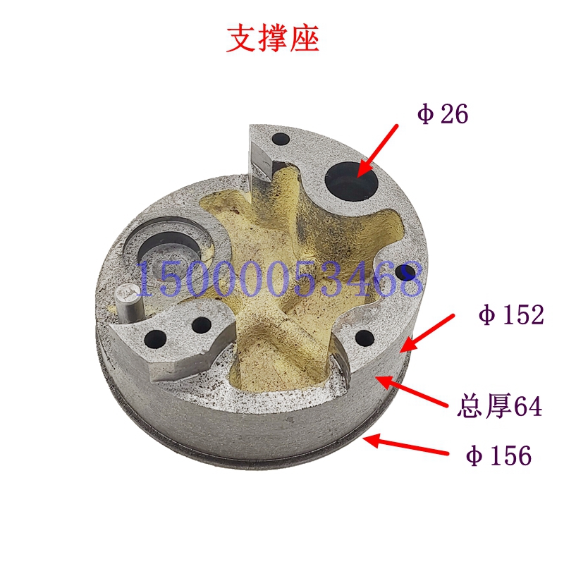 宝鸡车床C6163B C6180A机床溜板箱刻度盘齿轮 刻度环内齿轮 配件