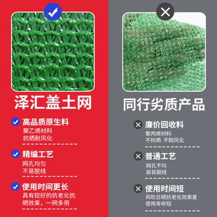 防尘网盖土网防尘网建筑工地绿网覆盖绿化网密目网建筑黑色防尘网