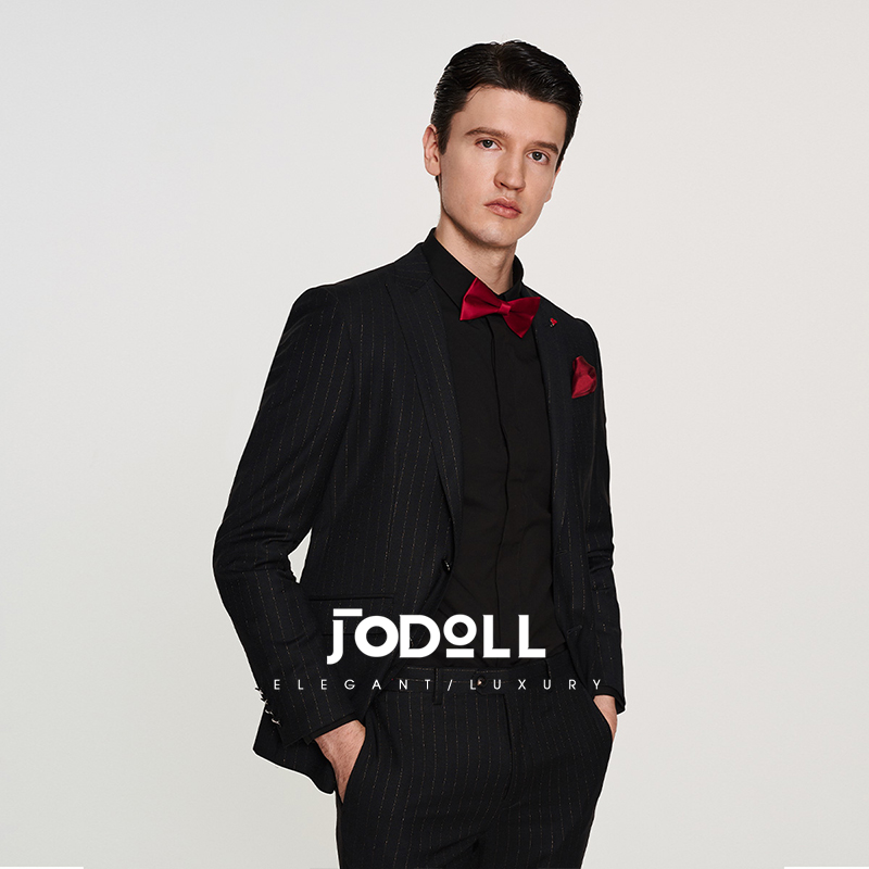 JODOLL婚礼秋季西服抗皱易打理