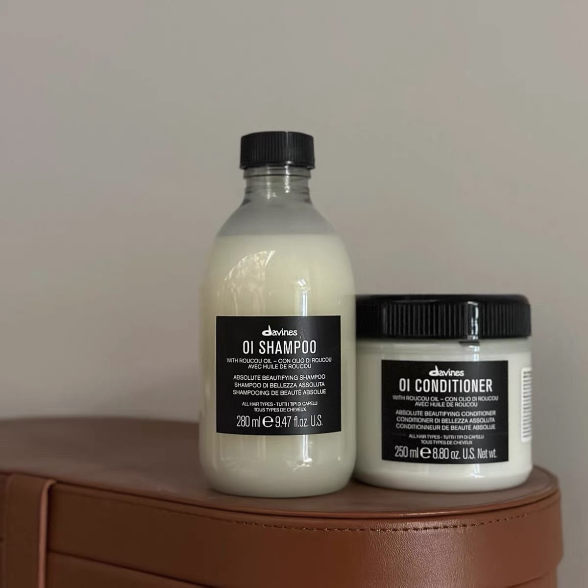 意大利Davines大卫尼斯洗发水欧艾自然活力亮泽去屑控油蓬松大威
