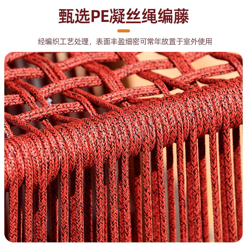 阳台小桌椅三件套休闲藤椅家用小户型看书一桌二椅网红茶桌椅组合