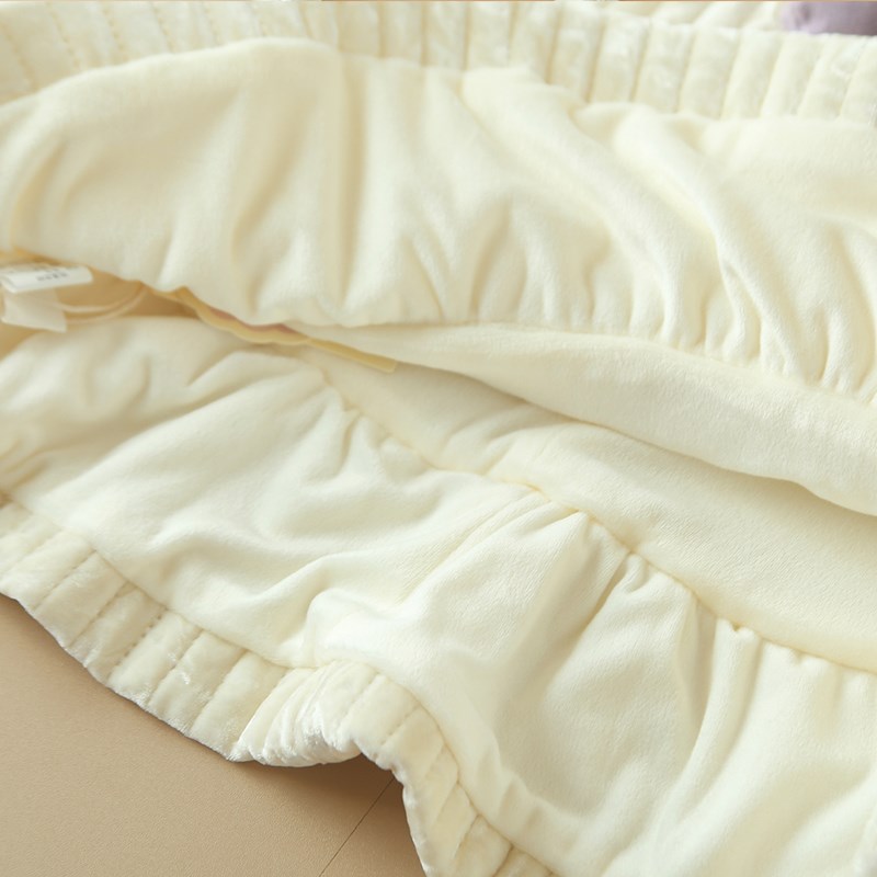 女童加绒背心裙秋冬裙子2024新款儿童宝宝连衣裙小女孩洋气公主裙