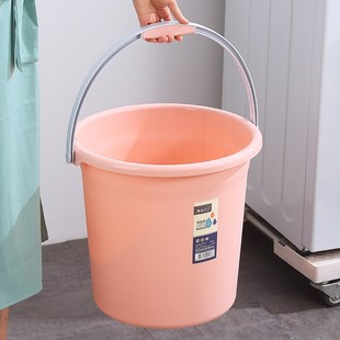 水桶加厚塑料手提大号储水桶学生宿舍用洗澡洗漱家用洗衣桶盆套装