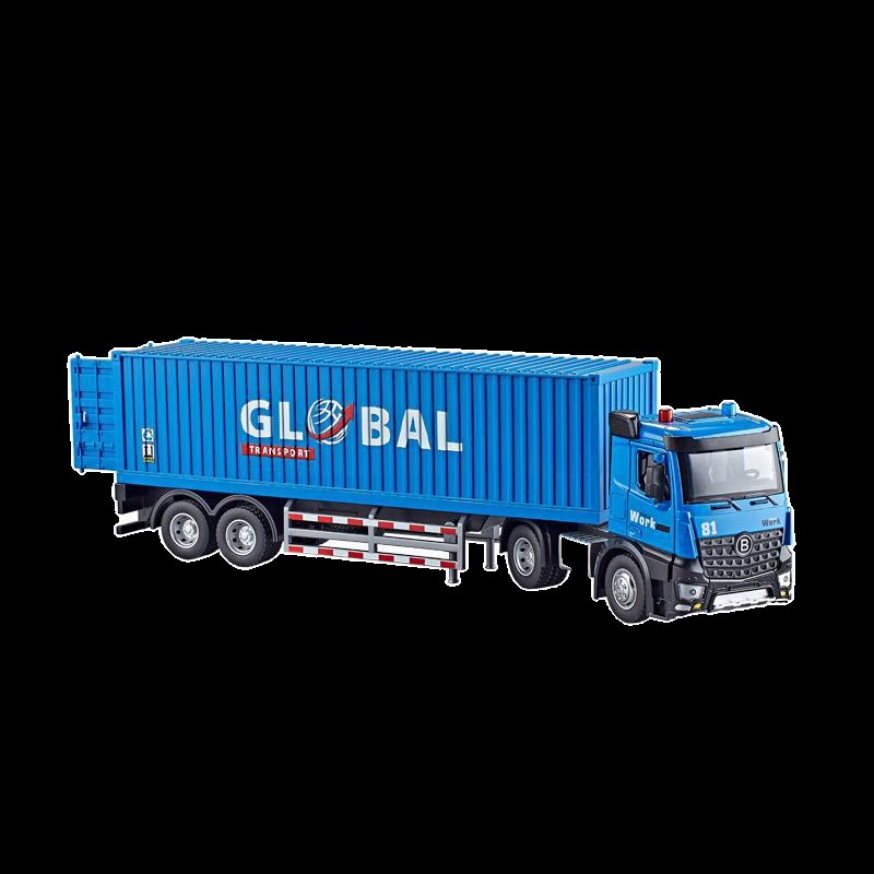 超大号集装箱玩具车大货车玩具男孩厢式运输车儿童大卡车汽车模型