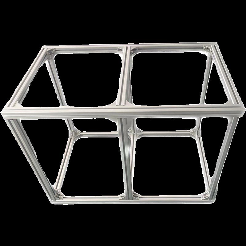 铝挤型材料鱼缸架子铝合金框架DIY水族箱底柜 4040铝挤型材料框架