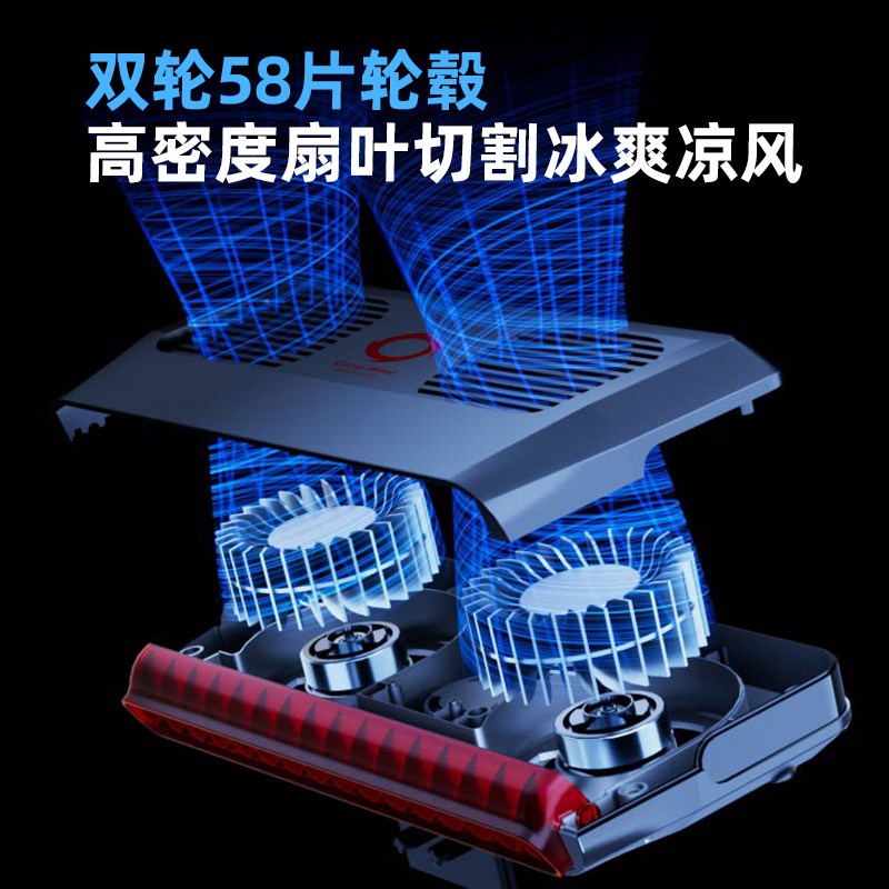 老渔匠鱼缸风扇自动控温静音制冷机珊瑚缸降温神器变频散热制冷棒