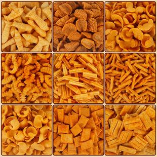 膨化小款多种食品零食批发散装休闲等位自助餐酒吧混搭爆款大杂烩