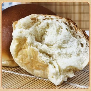 老式传统酒花酸面包真正啤酒花发酵传统新鲜酒花香软面包早餐即食