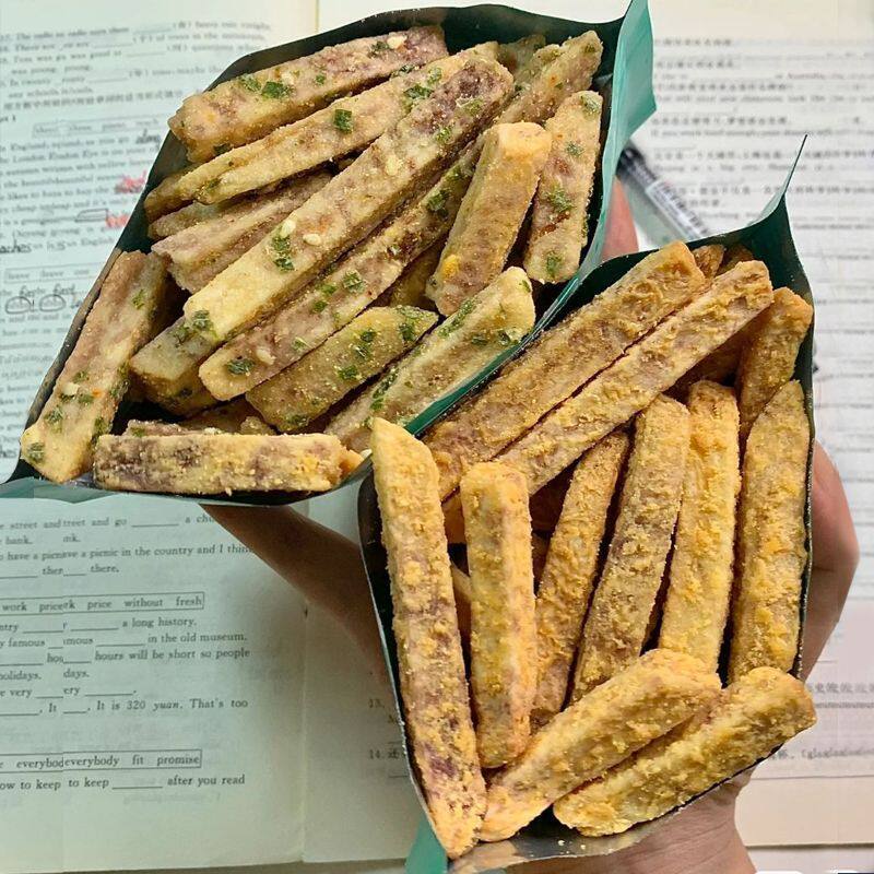 椒盐芋头条荔浦芋头香脆芋头干芋头丝老人儿童网红零食食品