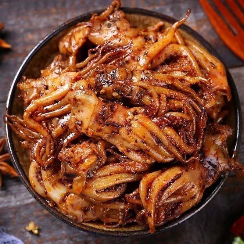 八爪鱼零食麻辣鱿鱼头麻辣八爪鱼海鲜小吃鱿鱼仔丝条足,零食/坚果/特产,即食鱿鱼零食,淘宝优惠券,粉丝福利购,淘宝优惠卷