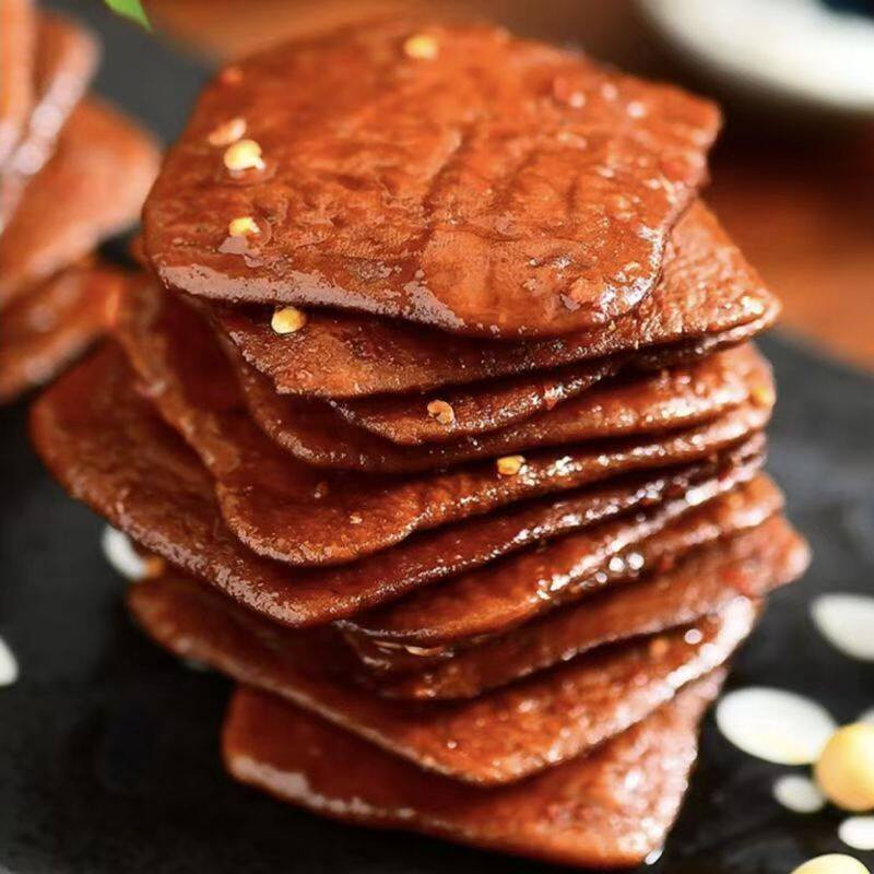 茶干五香麻辣豆干香干零食安徽特产休闲五城豆腐干小包装即食