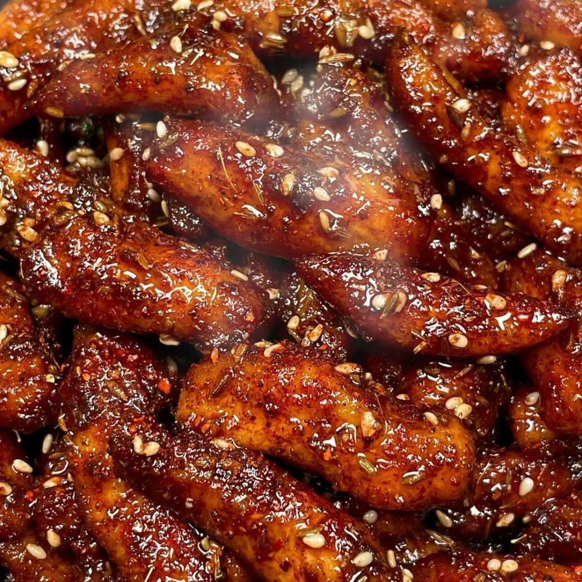 美食大全熟食麻辣孜然鸡胸肉解馋鸡肉香辣高蛋白休闲零食小吃,零食/坚果/特产,鸡肉零食,淘宝优惠券,粉丝福利购,淘宝优惠卷