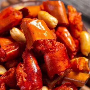 香脆辣椒酥香辣酥商用餐饮店饭店辣椒酥大包装袋装零食下酒菜