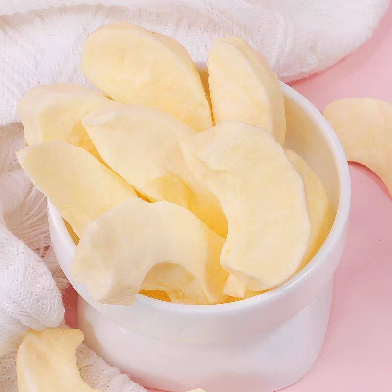 冻干脆片苹果特产脱水厚切果蔬原味休闲水果非油炸解馋零食即食