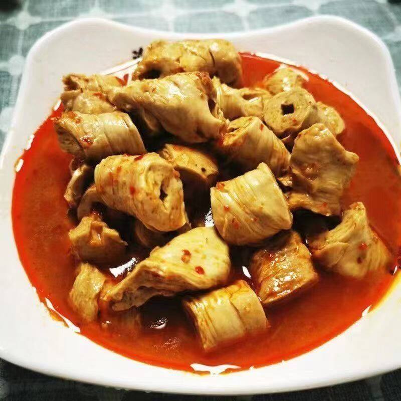 即食鸡汁素肠素鸡素排素肉辣条开胃香辣面筋下酒菜辣条烧烤学生