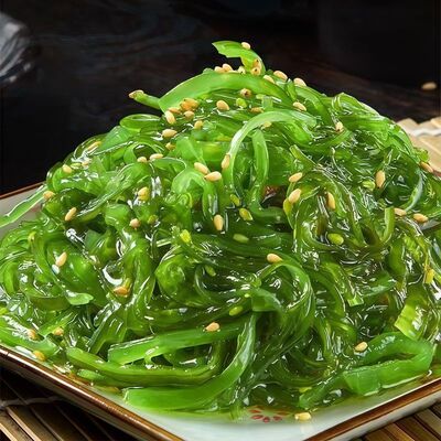 即食酸甜裙带菜丝海藻沙拉海草海带丝梗丝海白菜丝日料海藻海带