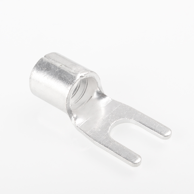 UT1.5/2.5/4/5/6/8/10/16冷压裸端子线鼻子铜压接U型叉型接线端子