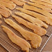 优狗优粮风干鸡肉干狗猫通用纯肉鸡肉条金毛泰迪全全犬种