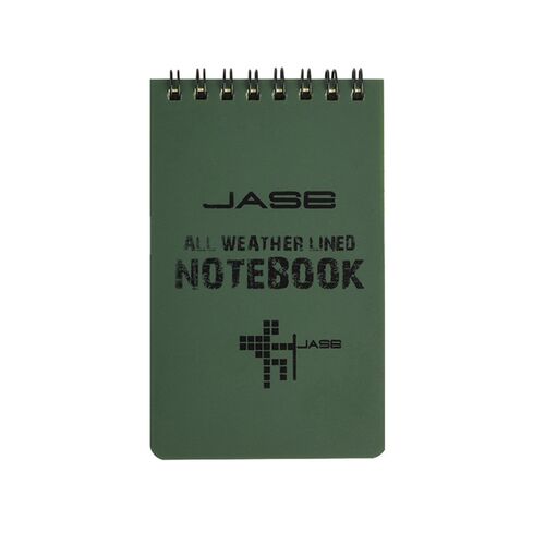 RA JASE 户外战术全天候防水笔记本 便携护眼工作随记本子