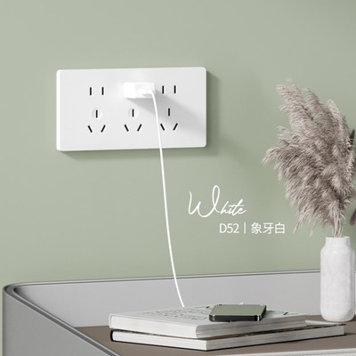 118型开关插座10孔十五孔厨房专用多孔20孔二十孔多功能墙壁面板