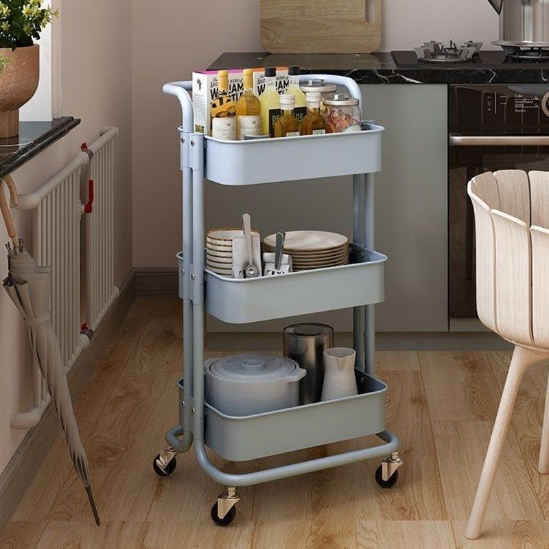 幼儿园移动水杯架学校保温杯置物架儿童手推车储物架学生储物层架,住宅家具,儿童储物架/收纳架,淘宝优惠券,粉丝福利购,淘宝优惠卷