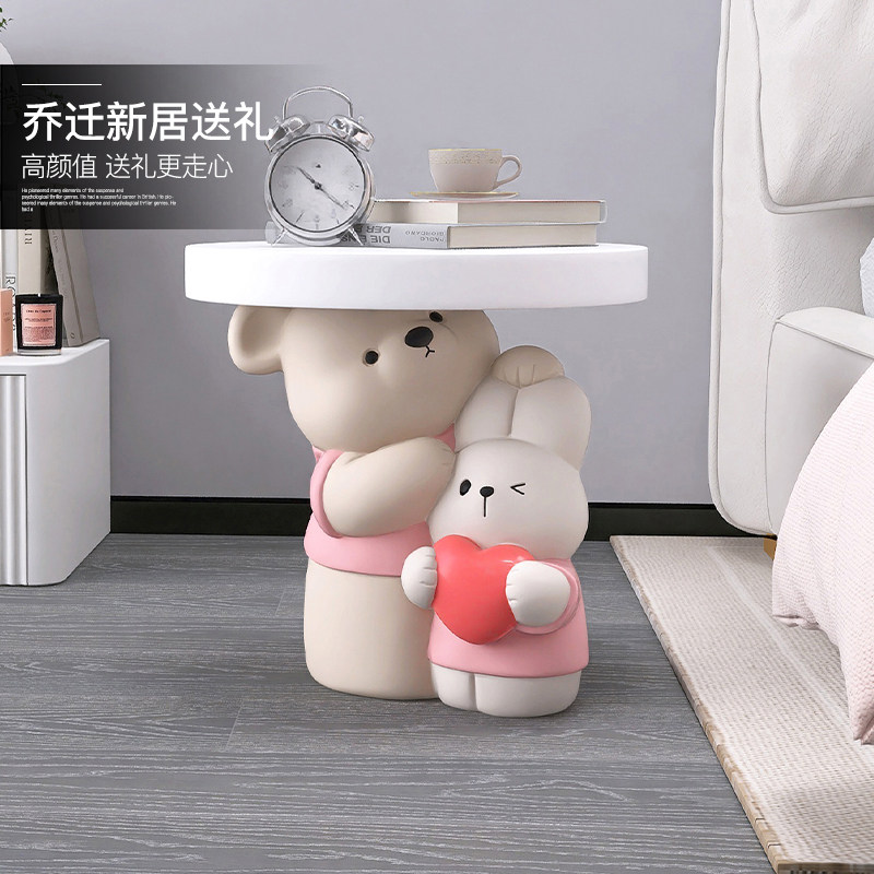 大熊落地摆件家居装饰品茶几电视柜沙发旁床头儿童房乔迁新居礼品,家居饰品,落地摆件,淘宝优惠券,粉丝福利购,淘宝优惠卷
