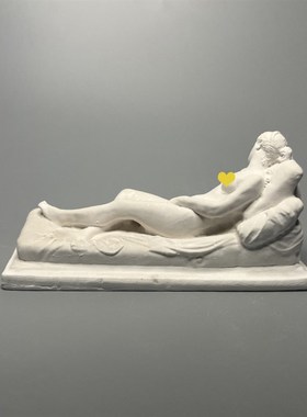 复古罗马艺术高级小众家居客厅装饰浮雕石膏像雕塑个性桌面小摆件