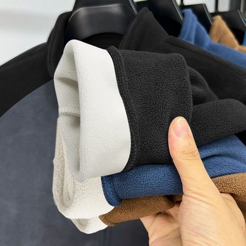 拼色奥粒绒卫衣秋冬季拉链加厚开衫保暖男士夹克立领外套摇粒绒潮