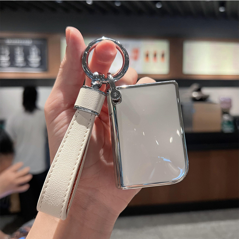 适用于领克06车钥匙套03/09/01/05新能源02保护壳emf高档简约扣包