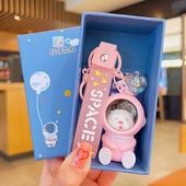 星空钥匙扣创意发光小饰品精致女可爱书包挂件情侣挂饰汽车钥匙炼