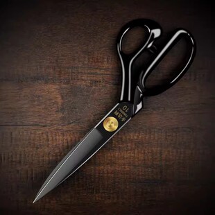 永达利专业裁缝剪刀家用缝纫裁衣服装剪剪布大剪刀剪线头剪子裁剪