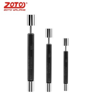 zoto双头钨钢针规高精度 量规 合金塞规pin规光滑光面通止规销式