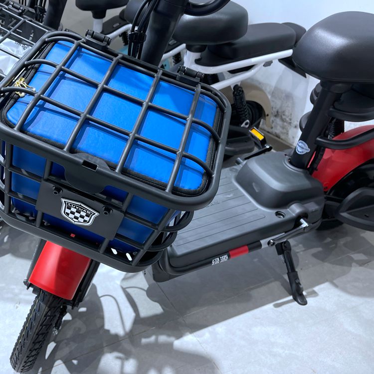 适用于绿源TDT2111Z电动车塑料车筐防水内胆内包防漏垫子防晒防雨