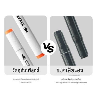 最炫双头马克笔套装48色60色120色全套学生绘画水彩笔美术生专用