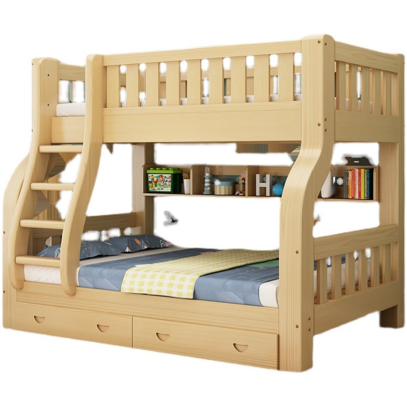 上下床双层床多功能全实木高低床儿童床上下铺子母床大人两层木床,住宅家具,高低/子母床,淘宝优惠券,粉丝福利购,淘宝优惠卷