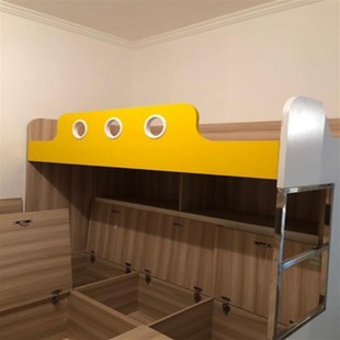 定制儿童上下床五金配件装饰窗承重支撑铁窗铁架金属日字架错田框