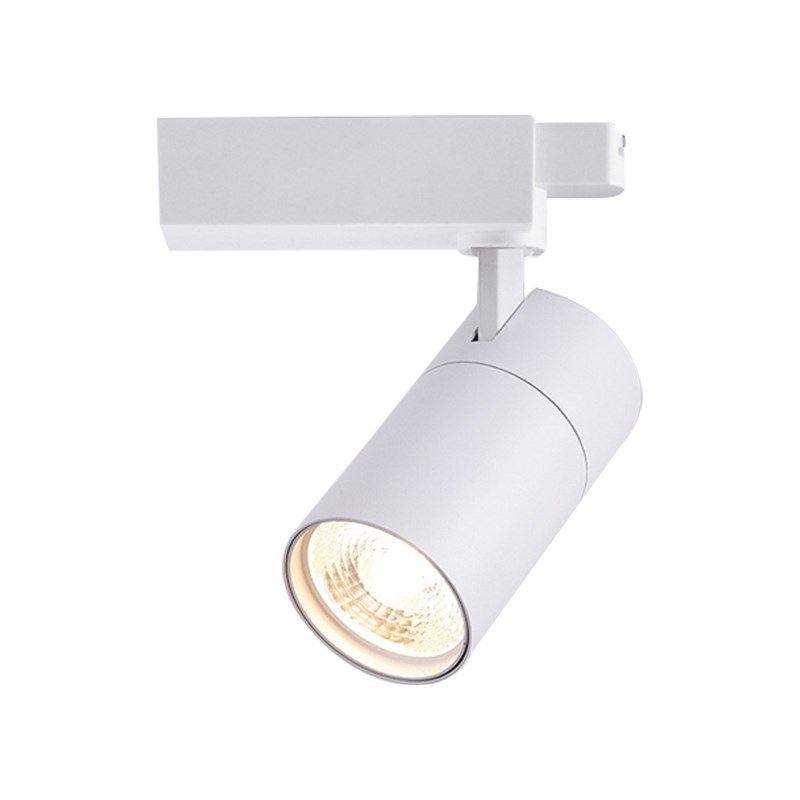 服装店铺商场专用cob高显色超亮led导轨式三线射灯背景墙聚光灯,家装灯饰光源,嵌入式射灯,淘宝优惠券,粉丝福利购,淘宝优惠卷