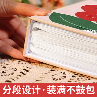 小相册本纪念册大容量家庭版儿童宝宝成长可爱单页六5寸影集7相簿