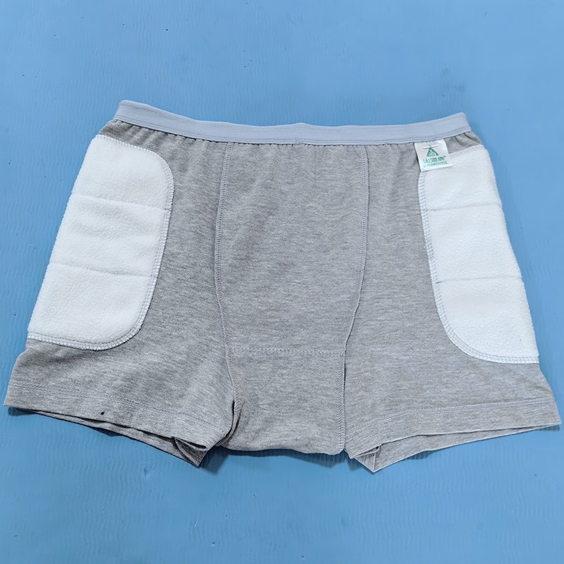 护髋带保暖内裤老人股骨头防寒护具臀部髋关节男女款保护保暖裤