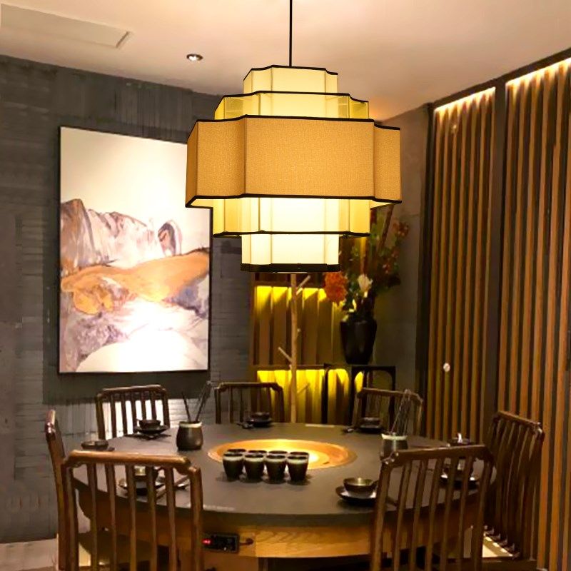 饭店酒楼中餐厅吊灯带射灯商用店铺餐馆大厅卡座包间包房包厢灯具,家装灯饰光源,酒店/宴会厅/餐饮吊灯,淘宝优惠券,粉丝福利购,淘宝优惠卷