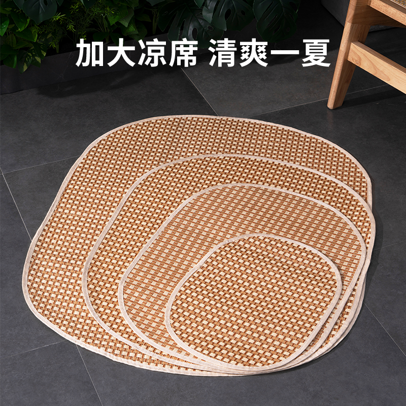 狗狗凉席垫狗窝夏天宠物睡垫狗垫子睡觉用防撕咬四季通用地垫冰垫