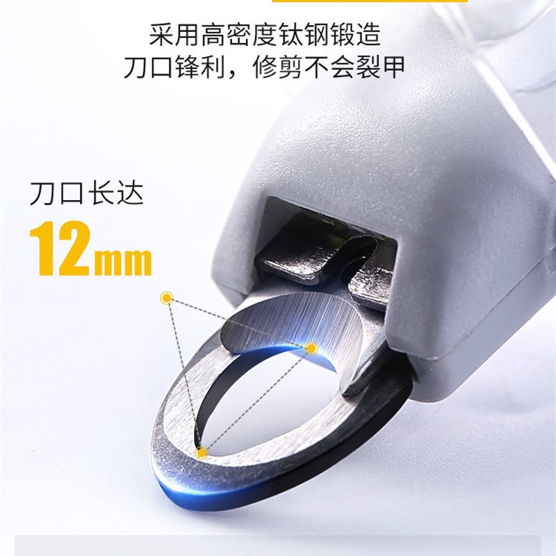 狗指甲剪LED灯光宠物剪指甲猫咪指甲刀猫爪狗爪照血线剪指甲神器