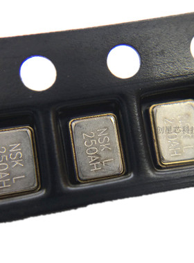 贴片被动晶振 3225 25MHz晶体 4脚 3.2*2.5M 谐振器 多规格