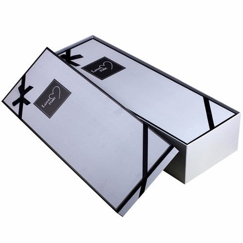 鲜花包装盒高档韩式长方礼盒致爱之心套装盒包花盒花束材料