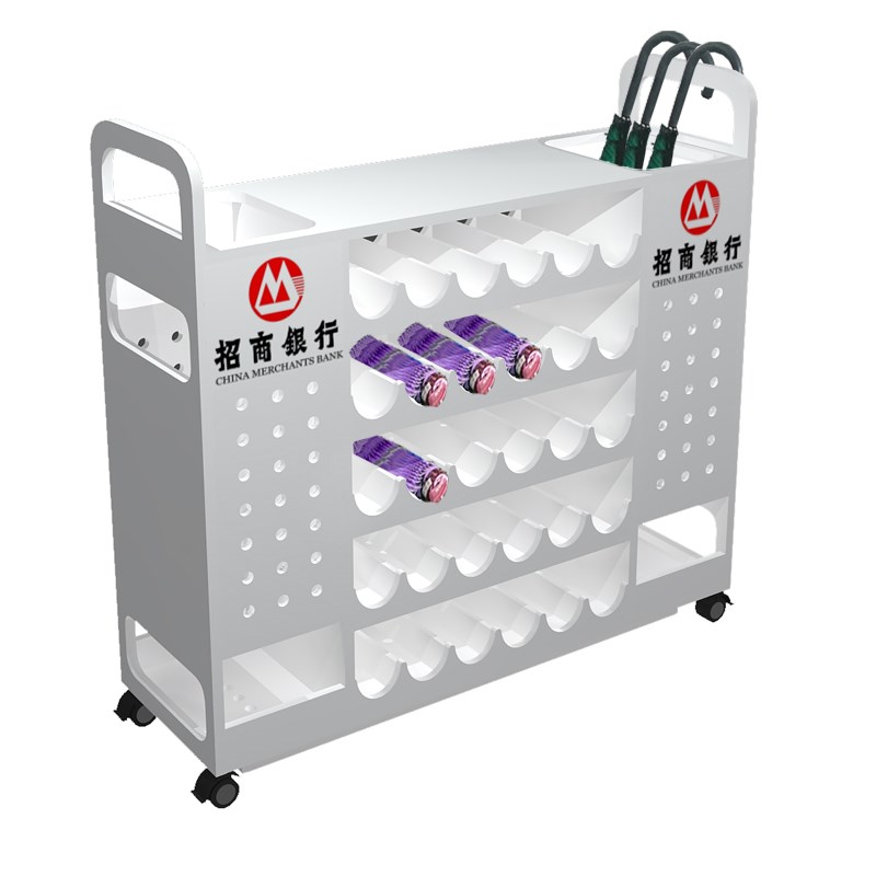 进门口雨伞架酒店大堂学校教室商用收纳架伞桶置物架家用放伞架